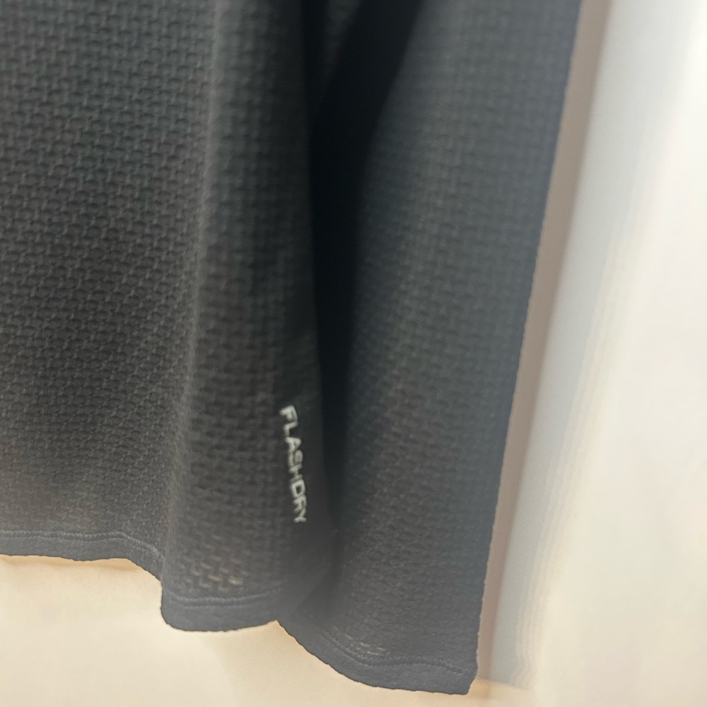 The North Face Women’s Black and Gray Determination Long Sleeve Top, Size Medium - Picture 6 of 9
